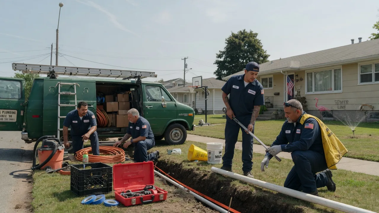 Gas Line Installation in Joppa, IL near me