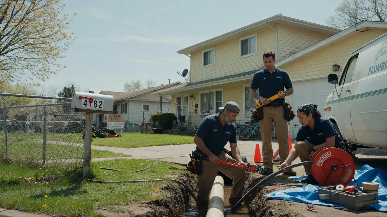 Gas Line Repair in Joppa, IL near me